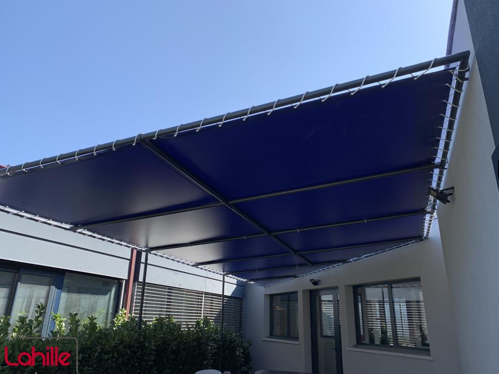 Toiles Pour Pergola Et Pergolas Sur-mesure à Toulouse - Lahille